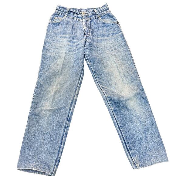 Levi's Vintage Wash Mom Style Denim Jeans Medium Wash Zip Fly Size 10 - Picture 2 of 8